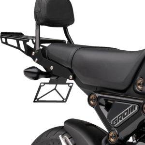 Sissy Bar Luggage Rack - Black - Grom