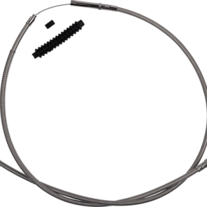 High-Efficiency Stainless Steel Clutch Cable for Harley-Davidson - Standard - '18-'23 Softail