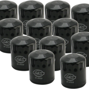 Oil Filters - Black - 12-Pack