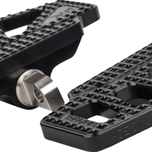 Apex Mini Floorboards - Driver - Black