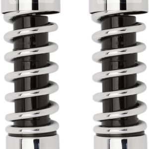 412 Series Shock - 12" - Standard - Chrome - Dyna