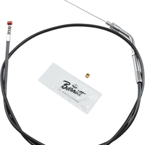 Black Vinyl Idle Cable - +6" Size - 38" Length