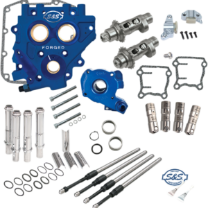 Cam Chest with Plate Kit - 585CE - Easy Start Cams - Twin Cam