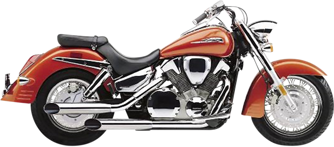 Slip-On Mufflers- Slash-Cut - VTX1300R/S/T Retro