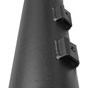 DNT Megaphone Muffler - Black/Black