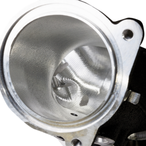 CNC-Ported 55 mm Intake Manifold - M8 - 55 mm - Black