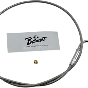 Stainless Steel Throttle Cable - '02-'07 FLH