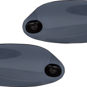 Flare® Handguards for Indian - Dark Smoke