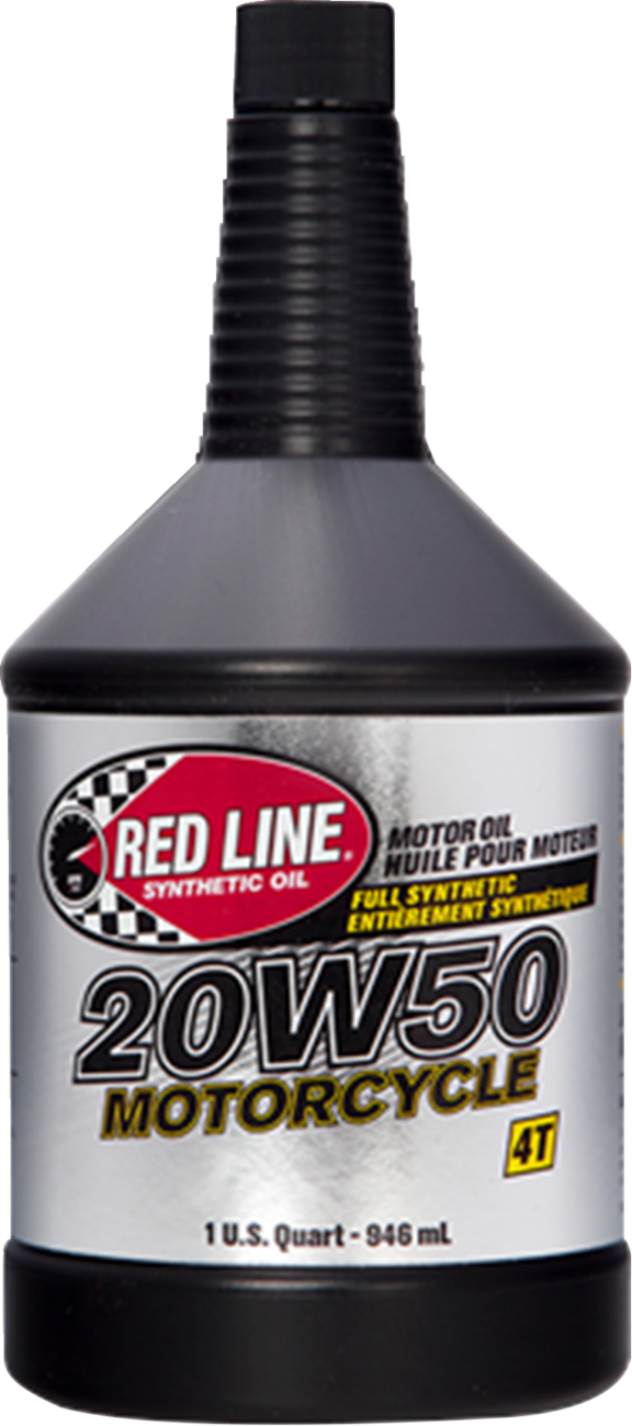 Synthetic Motor Oil - 20W50 - 1 US quart