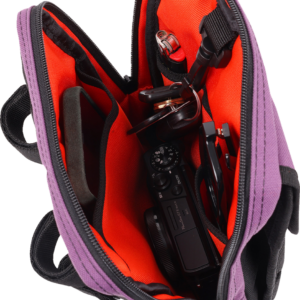 Handlebar Bag Slim - Purple