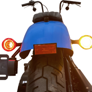 Turn Signal Inserts - Amber/Red - Harley-Davidson®