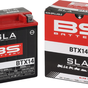 Battery - BTX14 (YTX)
