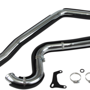 True Dual Headpipes - Black - '95-'06 FL