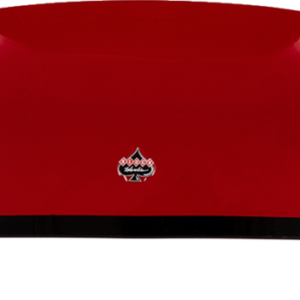 Kolor Flare® Windshield - 6" - Red - '15-'25 FLTR