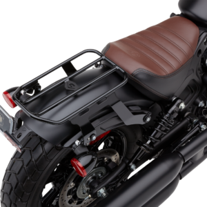 Solo Luggage Rack - Black - Bobber