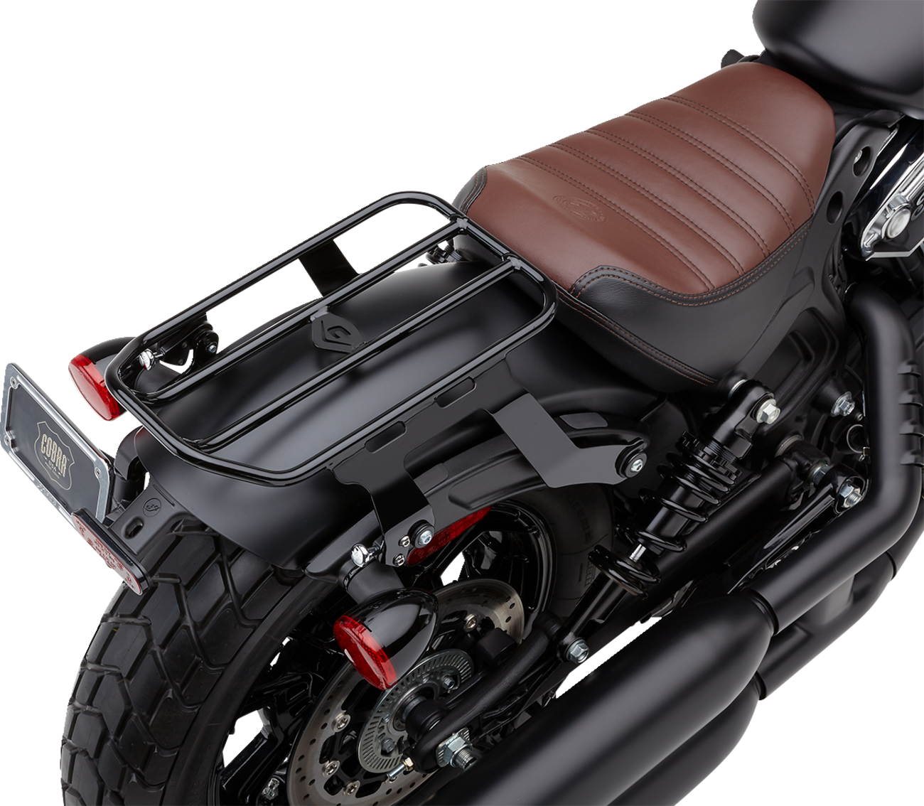 Solo Luggage Rack - Black - Bobber