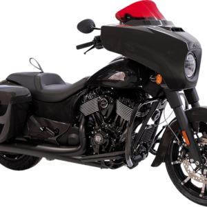 Kolor Flare® Windshield - 10" - Red - '14-'26 Indian