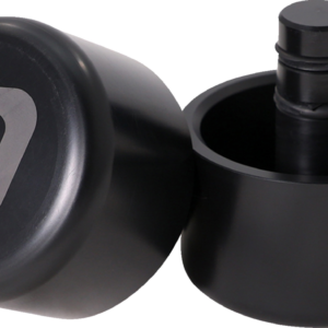 Axle Slider - Rear - Black - Pan America