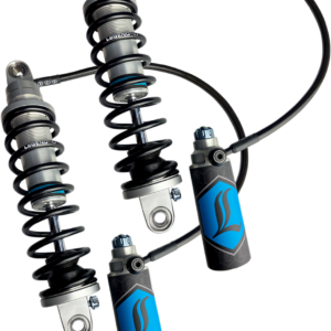 REVO ARC Remote Reservoir Shocks - 13" - Heavy Duty - Clear