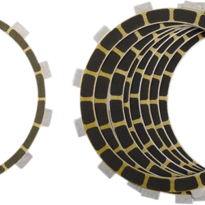 Friction Plate Set - Carbon Fiber - Yamaha