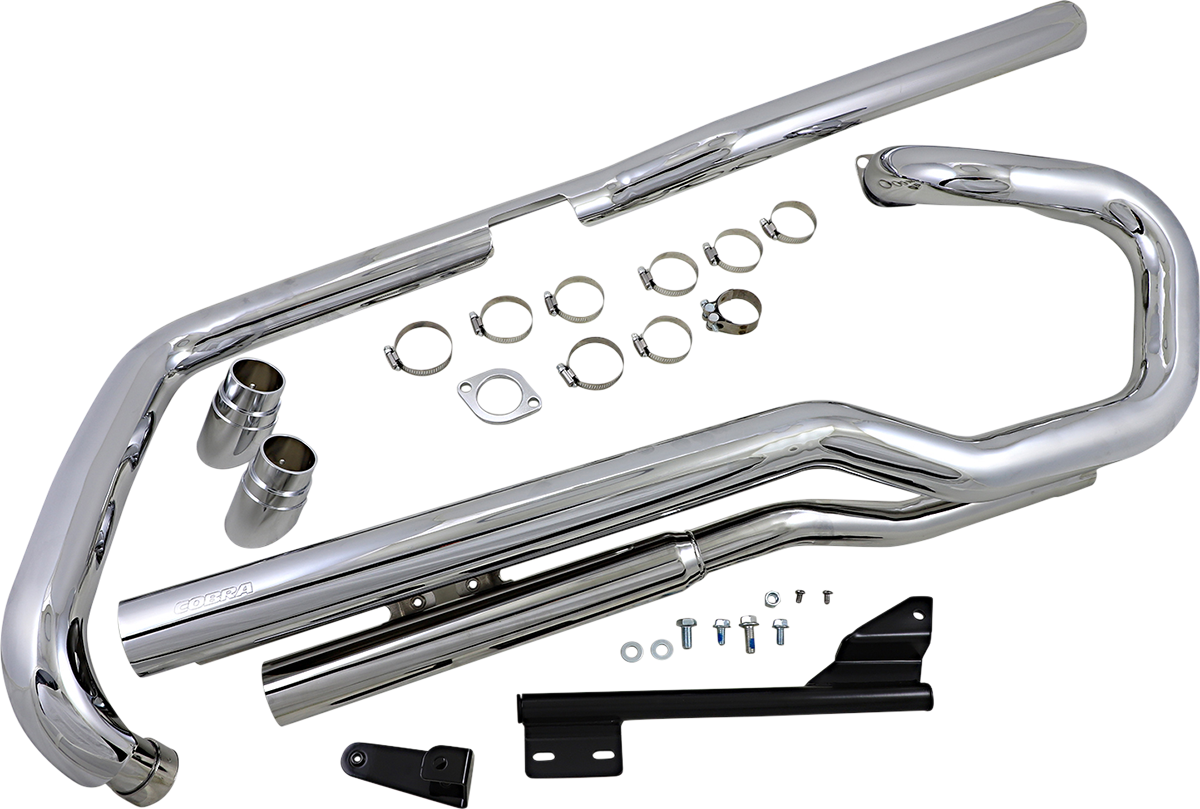 Speedster Slashdown Exhaust - VTX1800C