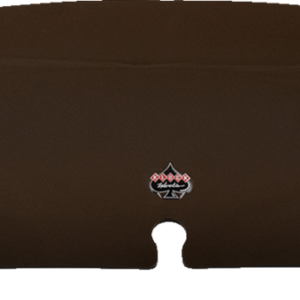 Kolor Flare® Windshield - 4" - Bronze - '14-'25 FLH/FLHT/FLHX