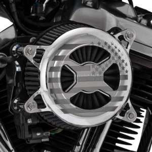 VO2 America Air Intake Kit - Chrome - M8