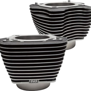 Cylinder Set - 4.25" Bore - Unhoned - Wrinkle Black w/Highlights - M8