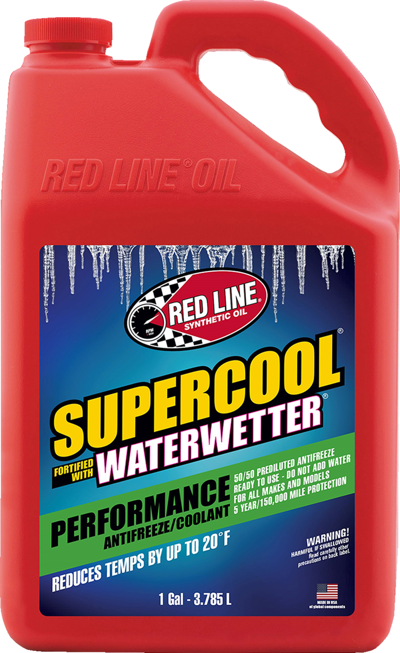 Supercool® Coolant 50/50 Mix - 1 US gallon
