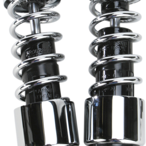 Shocks - 12.5" - 412 Cruiser Series - Chrome - Standard