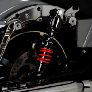 Stiletto Shock - 13" - Black/Red