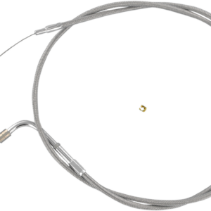 Stainless Steel Throttle Cable - +6" - '02-'07 Touring