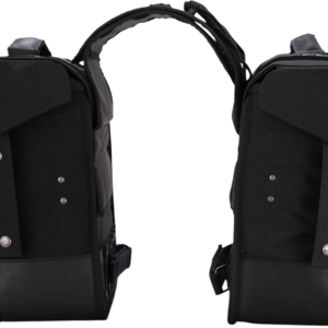 Throw-Over Saddlebag - Black