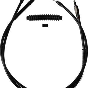 High-Efficiency Stealth Clutch Cable - +6" - '18-'23 Softail