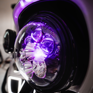 Headlight - Shark Demon® - LED - Color Changing