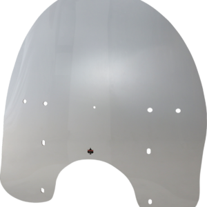 Billboard Flare® Windshield - 19-3/8" - Clear - '94-'25 FLH/FLD