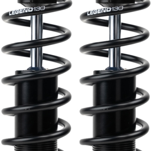REVO-A Triglide Suspension - 13.6" - Black - Heavy Duty