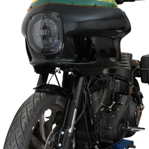 Ice Flare® Windshield - 9" - Yellow Ice - FXRP Fairing