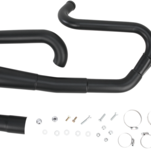 Road Rage 2:1 Exhaust - Black - FXD