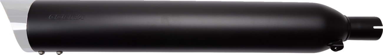 4" Slip-On Muffler - Black - '11-'17 Stryker