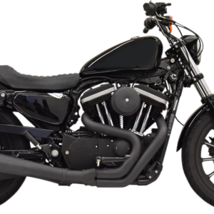 Road Rage Exhaust - Black - '86-'03 XL