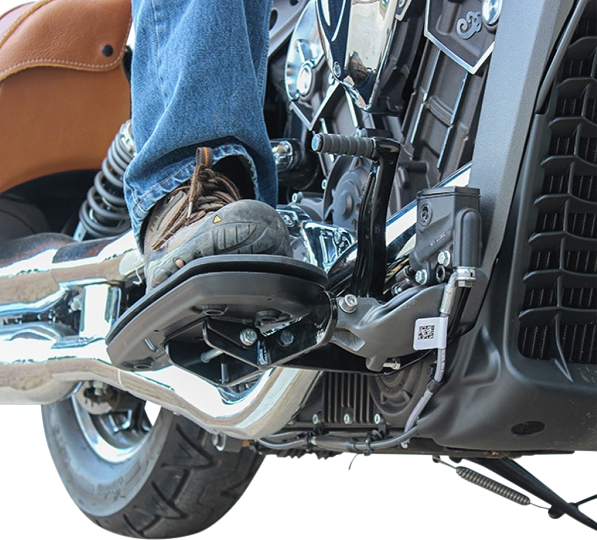 Floorboard Mounting Kit - Indian