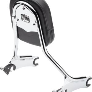 Backrest - Tall - Chrome - Chieftain