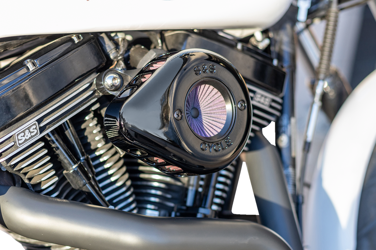 Air Stinger Stealth Air Cleaner Kit - Black