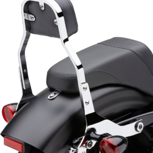 Backrest Kit - 11" - Chrome - Dyna