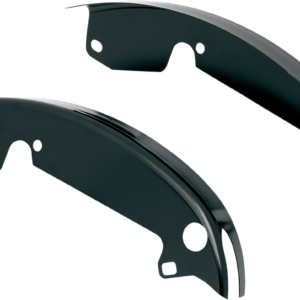 Saddlebag Upper Covers - Slotted - HD Touring