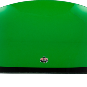 Kolor Flare® Windshield - 9" - Green - '15-'25 FLTR