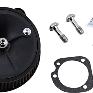 Super Stock™ Stealth Air Cleaner Kit - Black