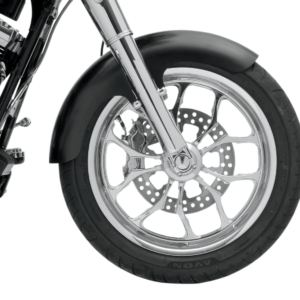 Thickster Front Fender - Black - 21" - HD Softail