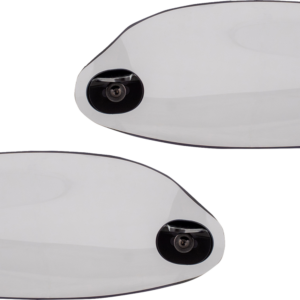 Flare® Handguards for Indian - Clear
